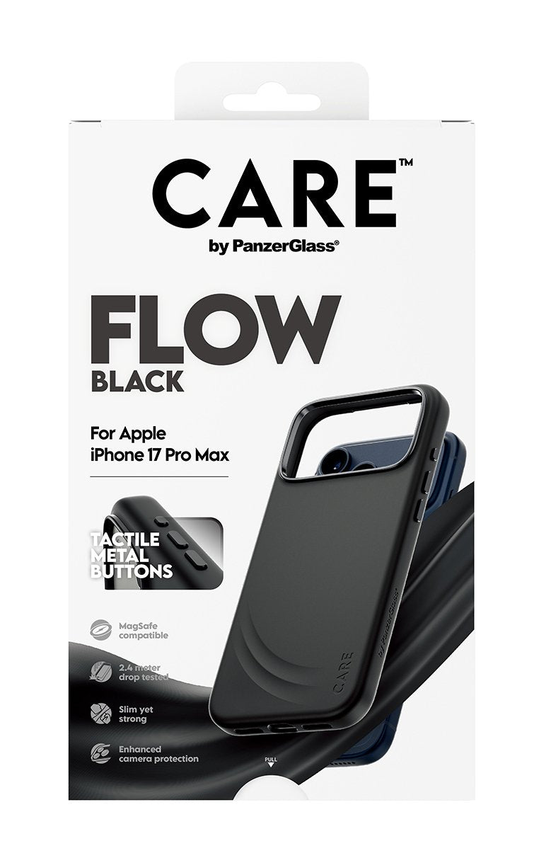 EAN 5715685027260 - PanzerGlass CARE™ by ® Flow Case Black w. MagSafe iPhone 17 Pro Max funda para teléfono móvil Negro imagen 3