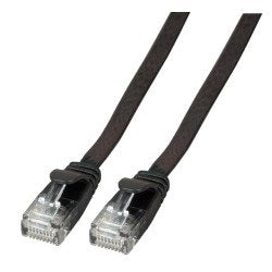 Cable Efb Elektronik K8107sw.1,5 De Red Negro 1,5 M Cat6a U/Utp (Utp)