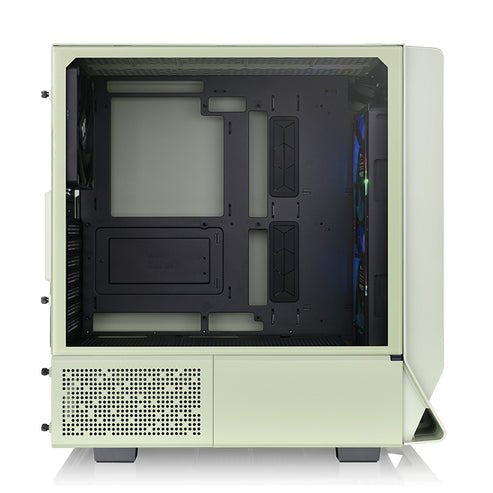 Caja Pc Thermaltake Ceres 350 Mx Verde Claro, Vidrio Templado X 2 Ca-1z3-00mewn-00