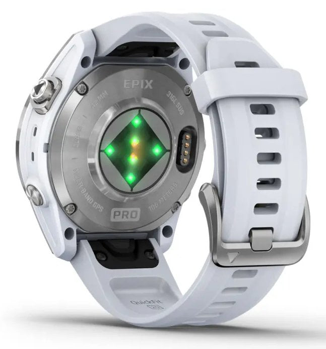 Garmin Epix Pro (Gen 2) Ed. Standard White Smartwatch 47mm