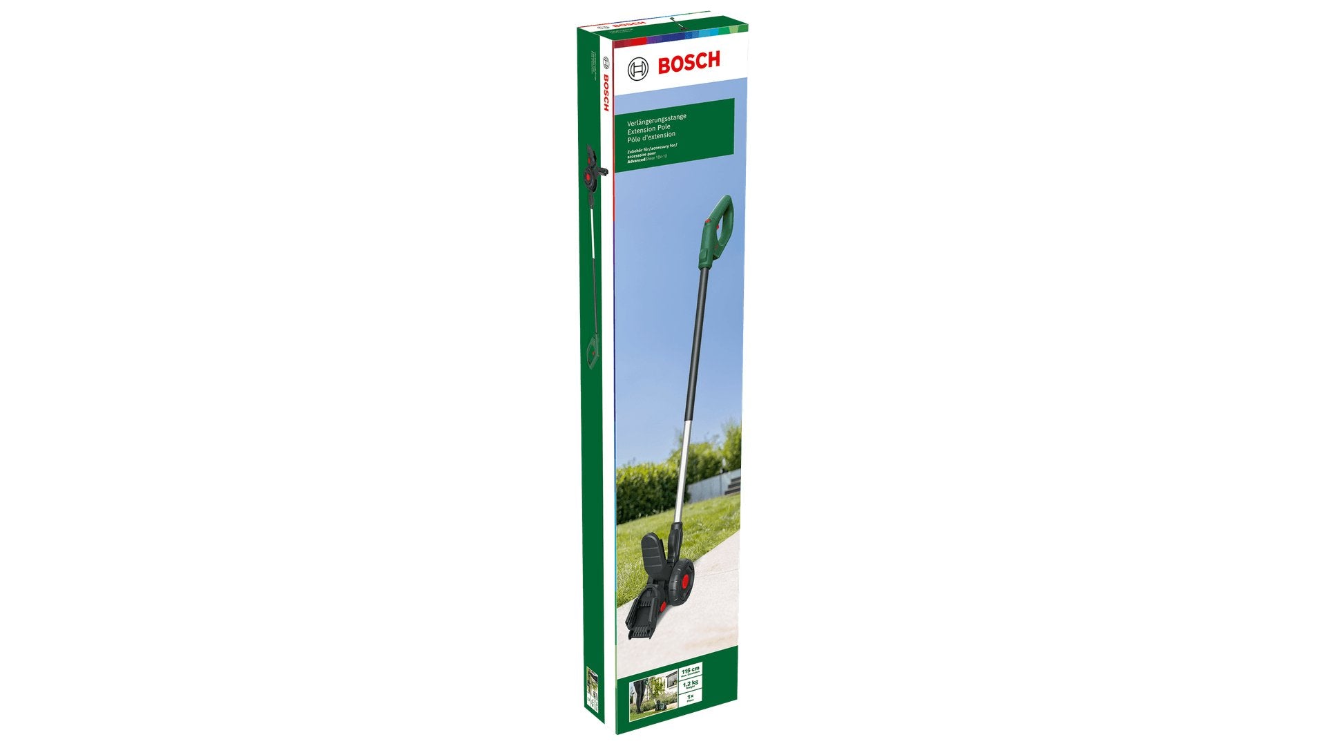 EAN 4059952563275 - Bosch F016800608 tijera de césped inalámbrica 11,5 cm 18 V Negro, Verde imagen 4