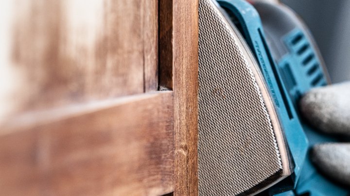 Bosch Hoja De Lija De Malla Expert M480 80 X 133 Mm, Grano 80 2608900734