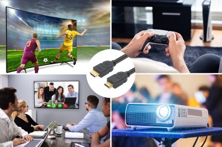 Manhattan Cl3 4k60hz Cable Hdmi Para Wandinstallationen 10 M
