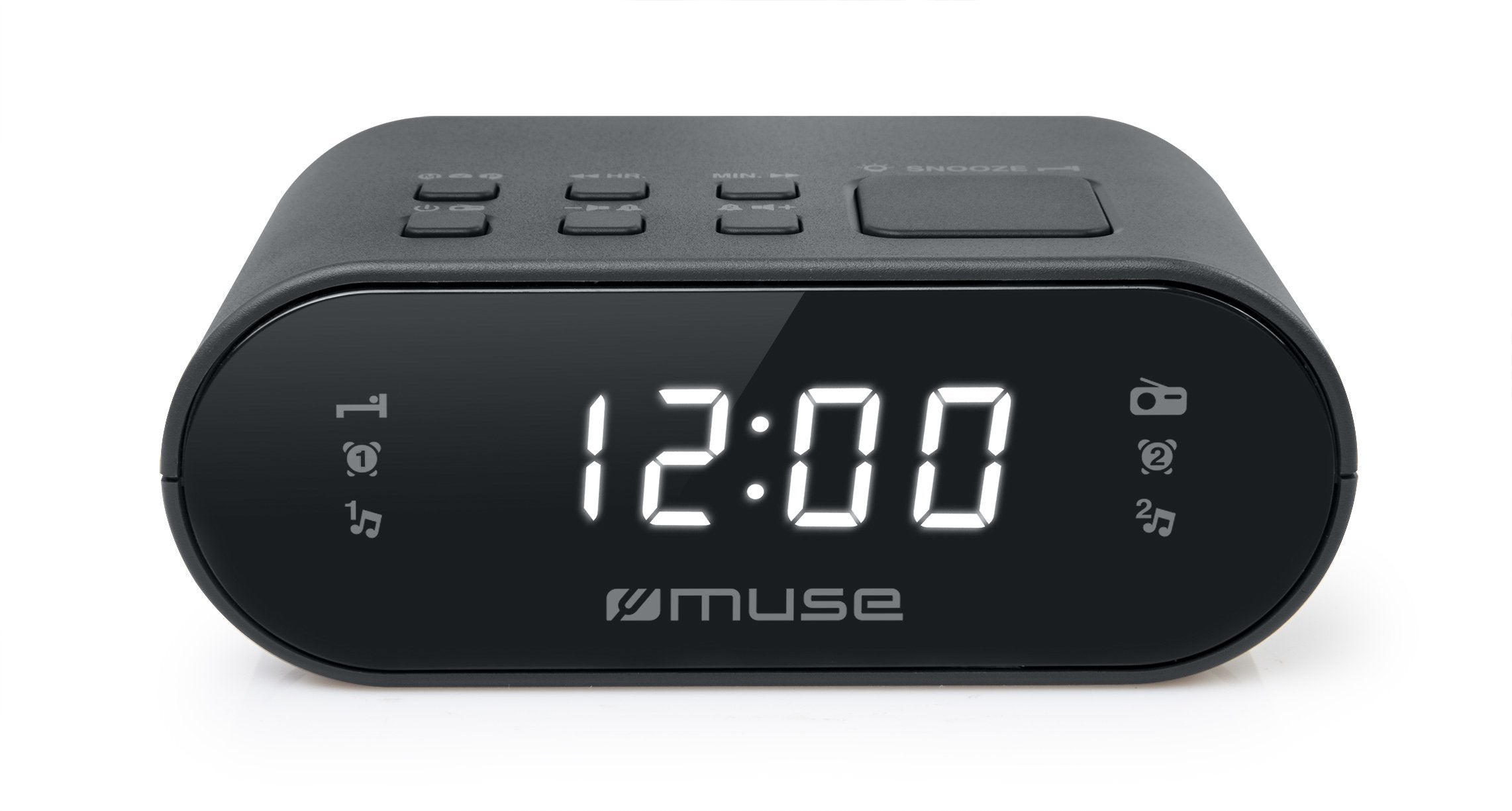 EAN 3700460200701 - Muse M-10 CR radio Internet Analógica Negro imagen 1