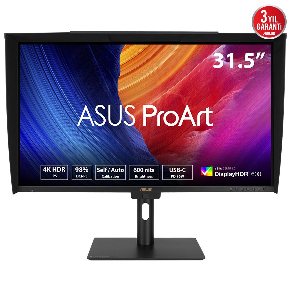 EAN 4711387717479 - ASUS ProArt PA32UCE pantalla para PC 80 cm (31.5") 3840 x 2160 Pixeles 4K Ultra HD LED Negro imagen 2