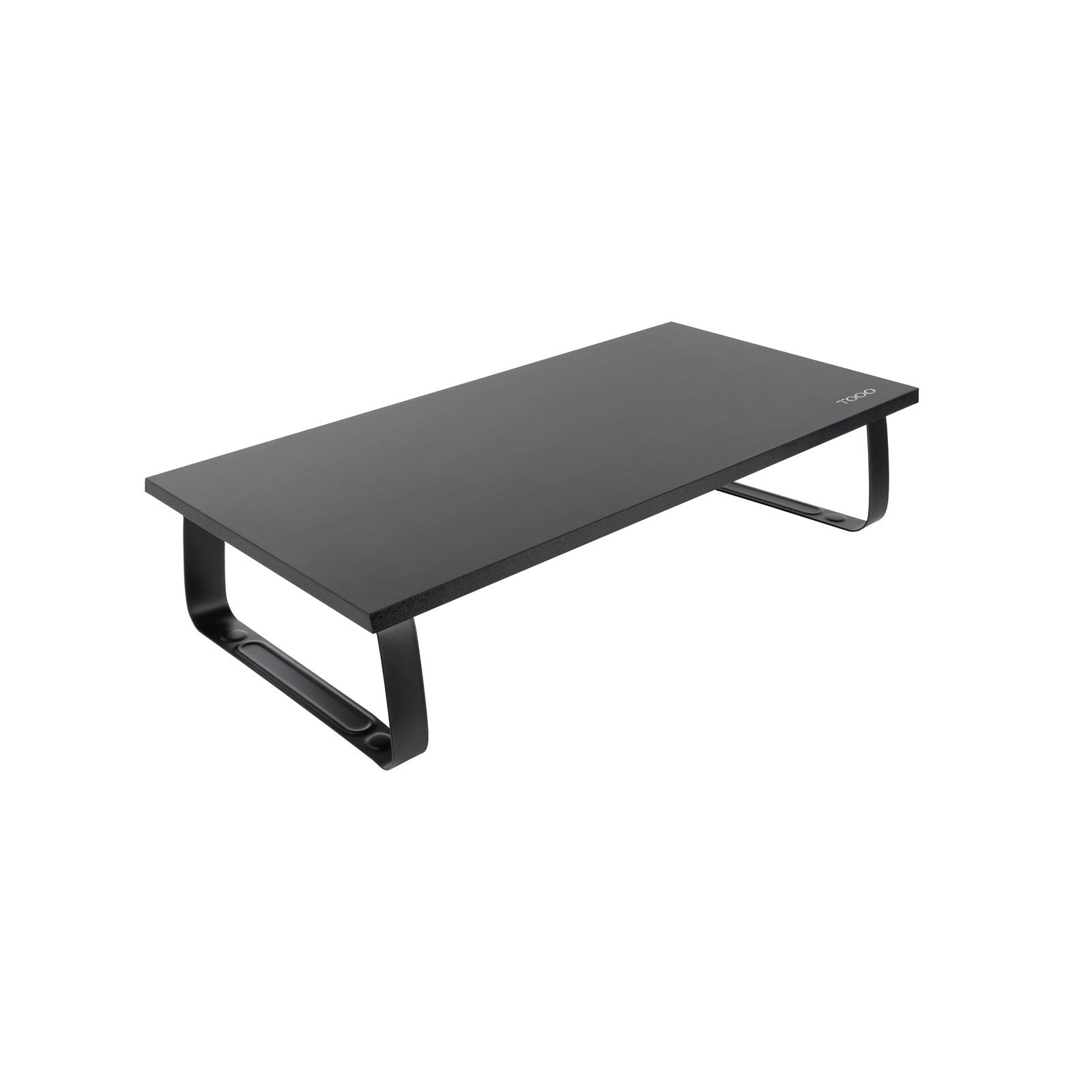 Soporte Elevador Madera Para Monitores, Negro