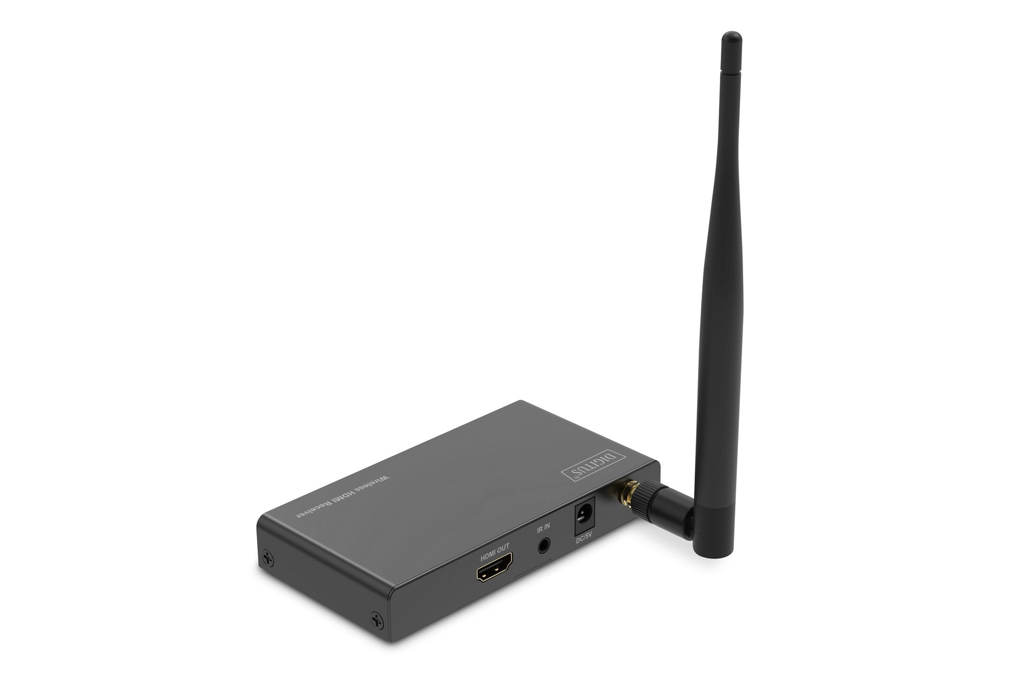EAN 4016032496625 - Digitus DS-55347 extensor audio/video Receptor AV Negro imagen 2