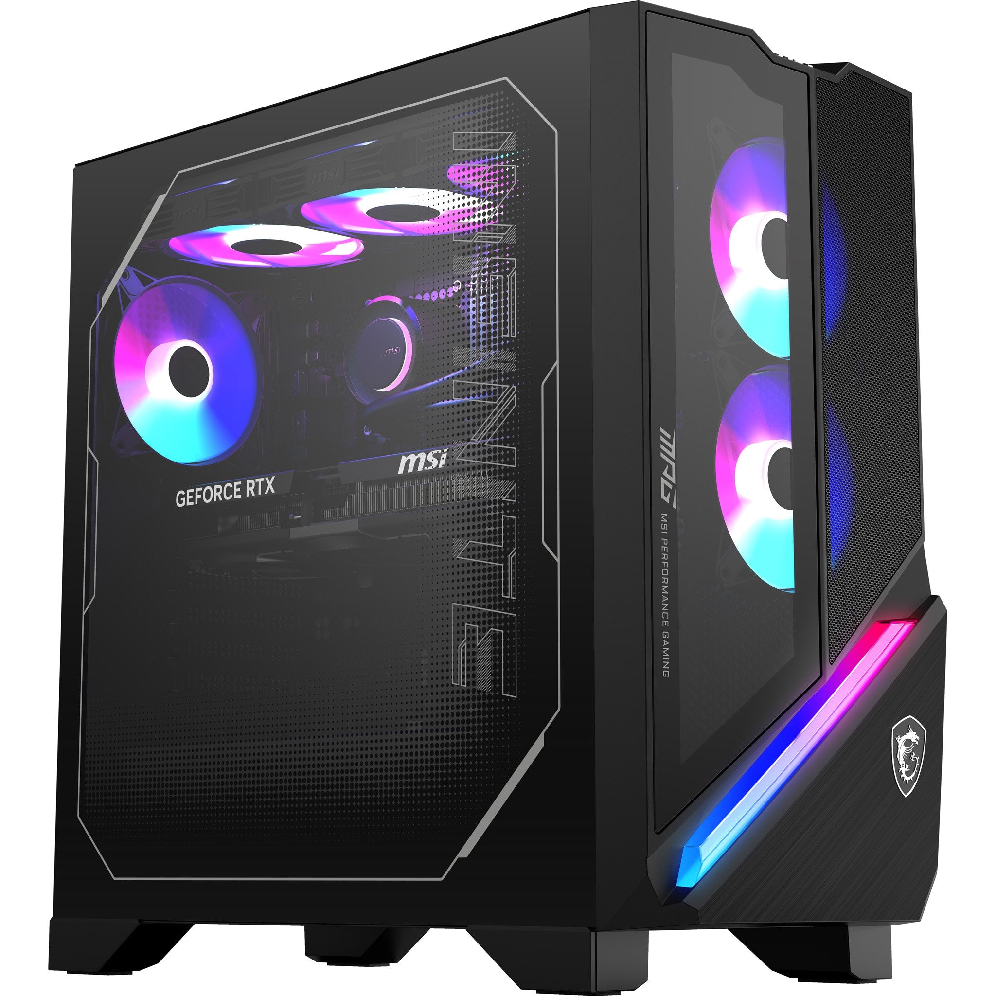 EAN 4711377292429 - MSI MPG Infinite X3 AI 2NVR7-036EU Intel Core Ultra 7 265K 32 GB DDR5-SDRAM 1 TB SSD NVIDIA GeForce RTX 5 imagen 1