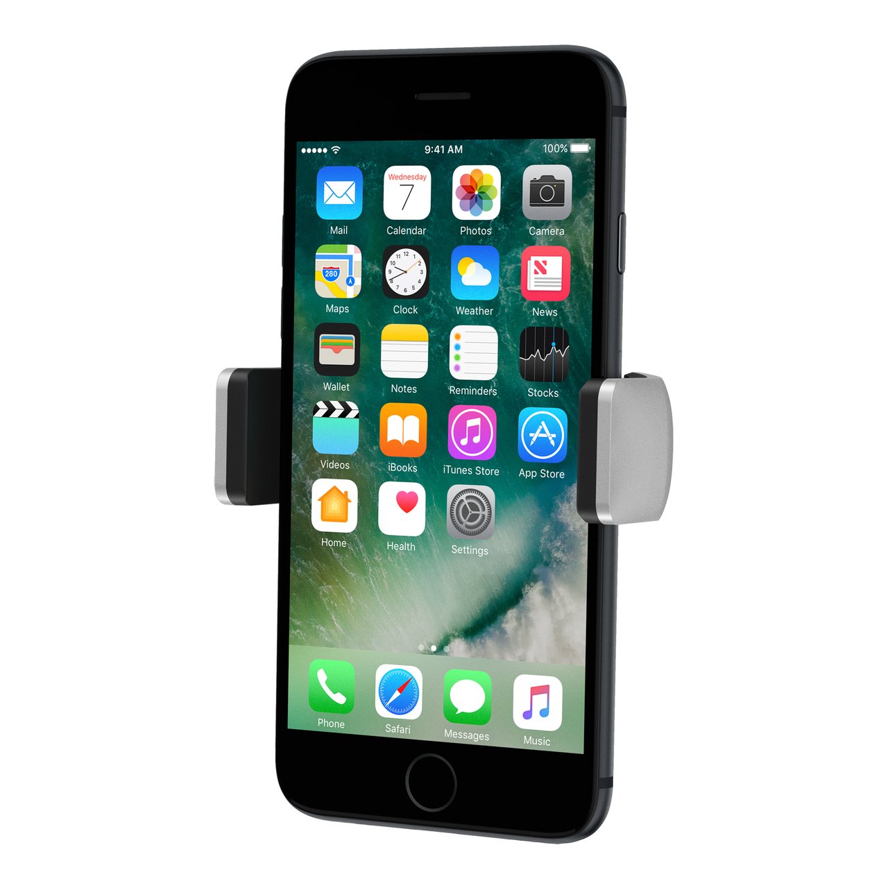 EAN 0745883730636 - Belkin F7U017bt Soporte pasivo Teléfono móvil/smartphone Negro, Plata imagen 6