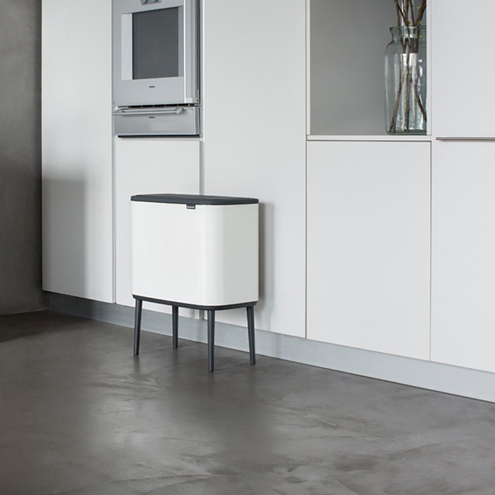 EAN 8710755313547 - Brabantia 313547 papelera 34 L Rectangular Plástico Blanco imagen 12
