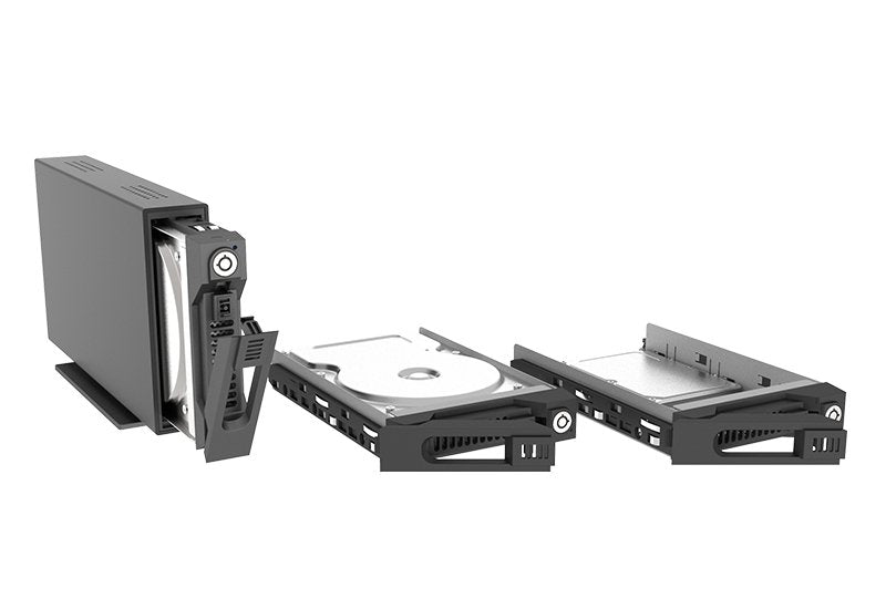 EAN 4713227441018 - Raidon GT1670-BA31 Carcasa de disco duro/SSD Negro 2.5/3.5" imagen 6