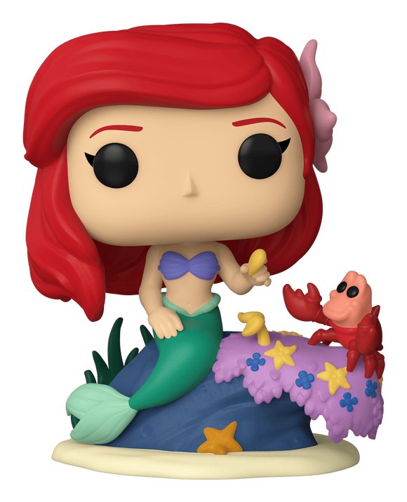 Figura Pop Disney Ultimate Princess Ariel