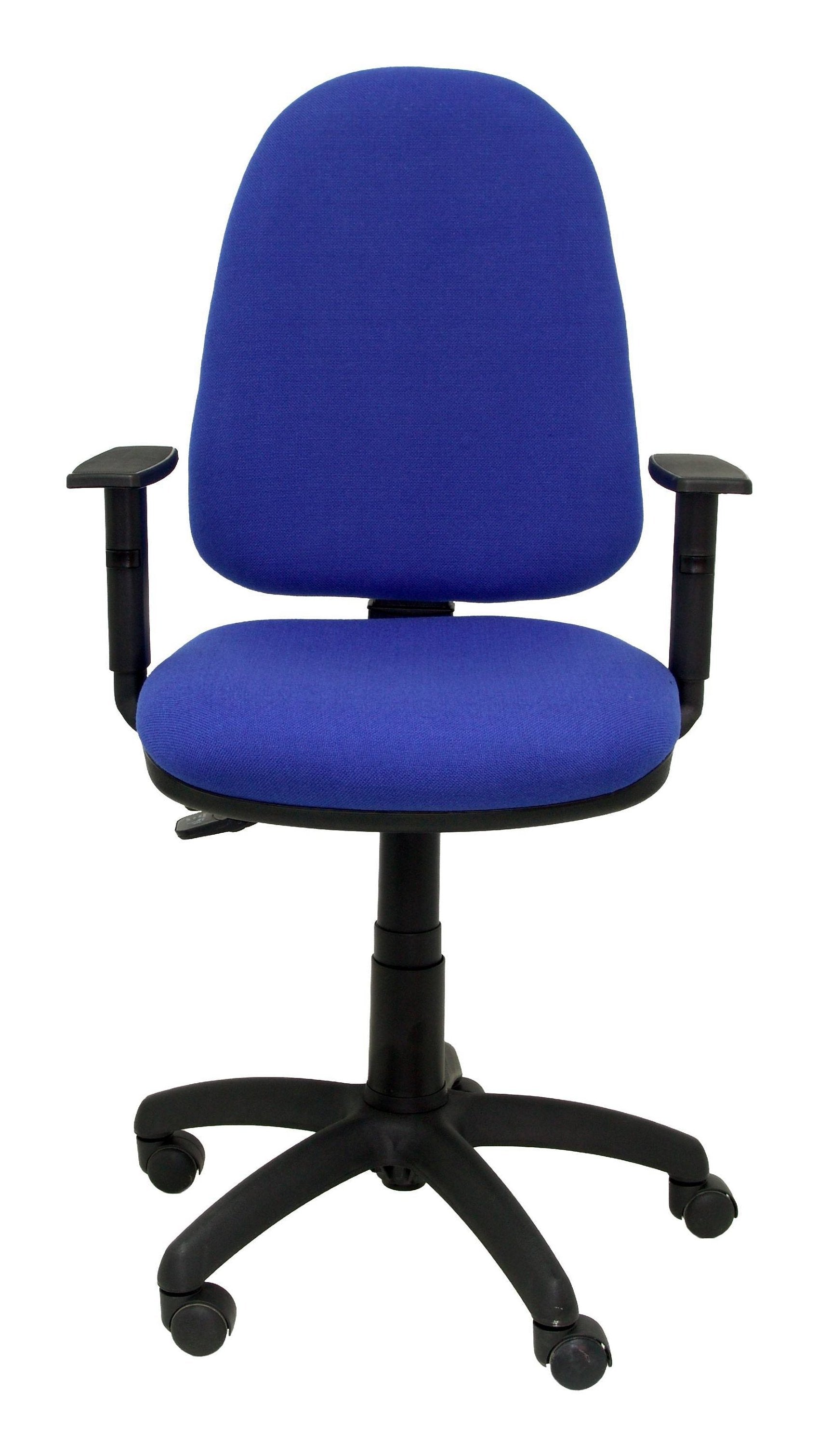 Silla Tribaldos Azul Con Brazos Regulables