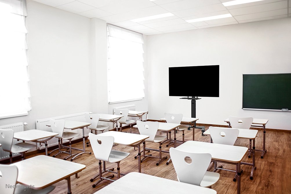 Neomounts Tecladoablage-Kit Negro 43-110'' 2.5kg 200x200-800x600mm