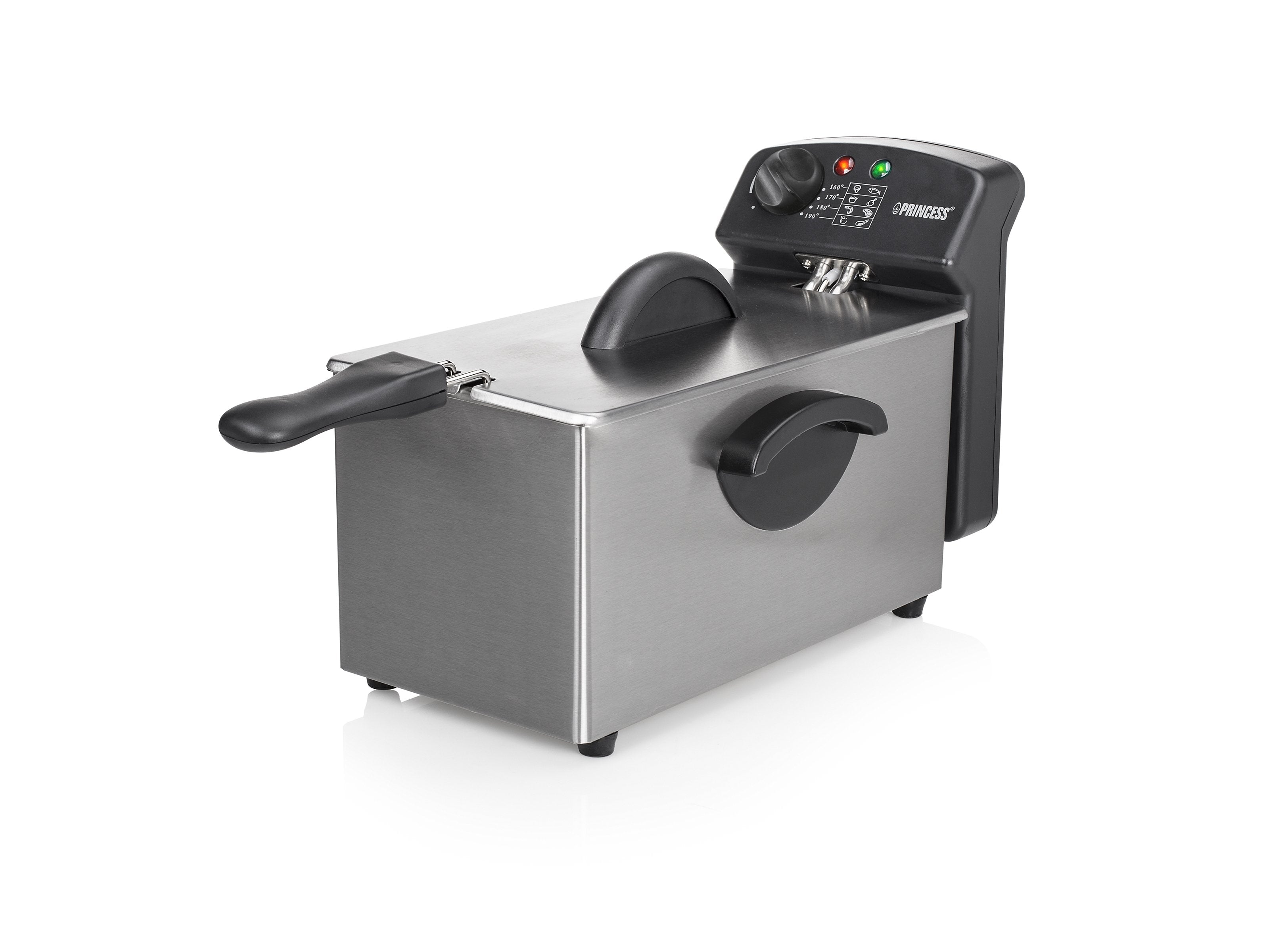 Freidora Princess Family Castle 182626 2000w Capacidad 3l