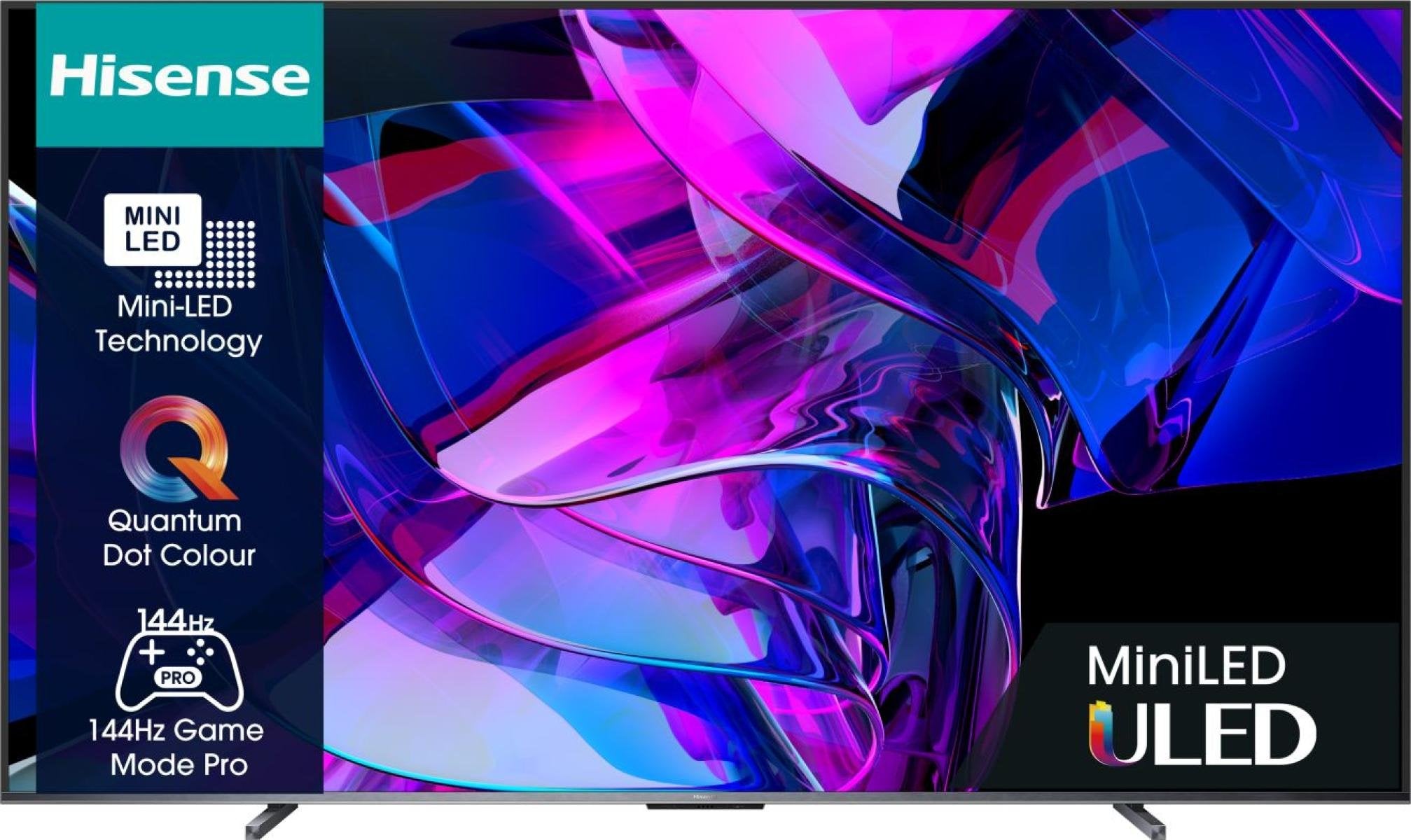 EAN 6942147498095 - Hisense U7KQ 100U7KQ 2,54 m (100") 4K Ultra HD Smart TV Wifi Negro 1500 cd / m² imagen 1