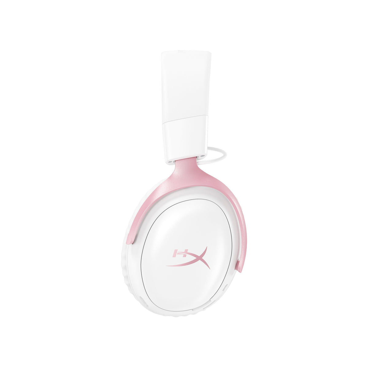 Auriculares Con Micrófono Gaming Cloud Iii S Inalámbrico Blanco-Rosa - Dg0r2aa