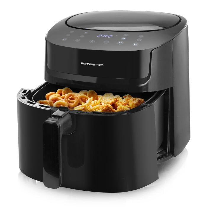 EAN 7333282011598 - Emerio AF-129622.1 freidora Sencillo 7,2 L Independiente 1800 W Freidora de aire caliente Negro imagen 1