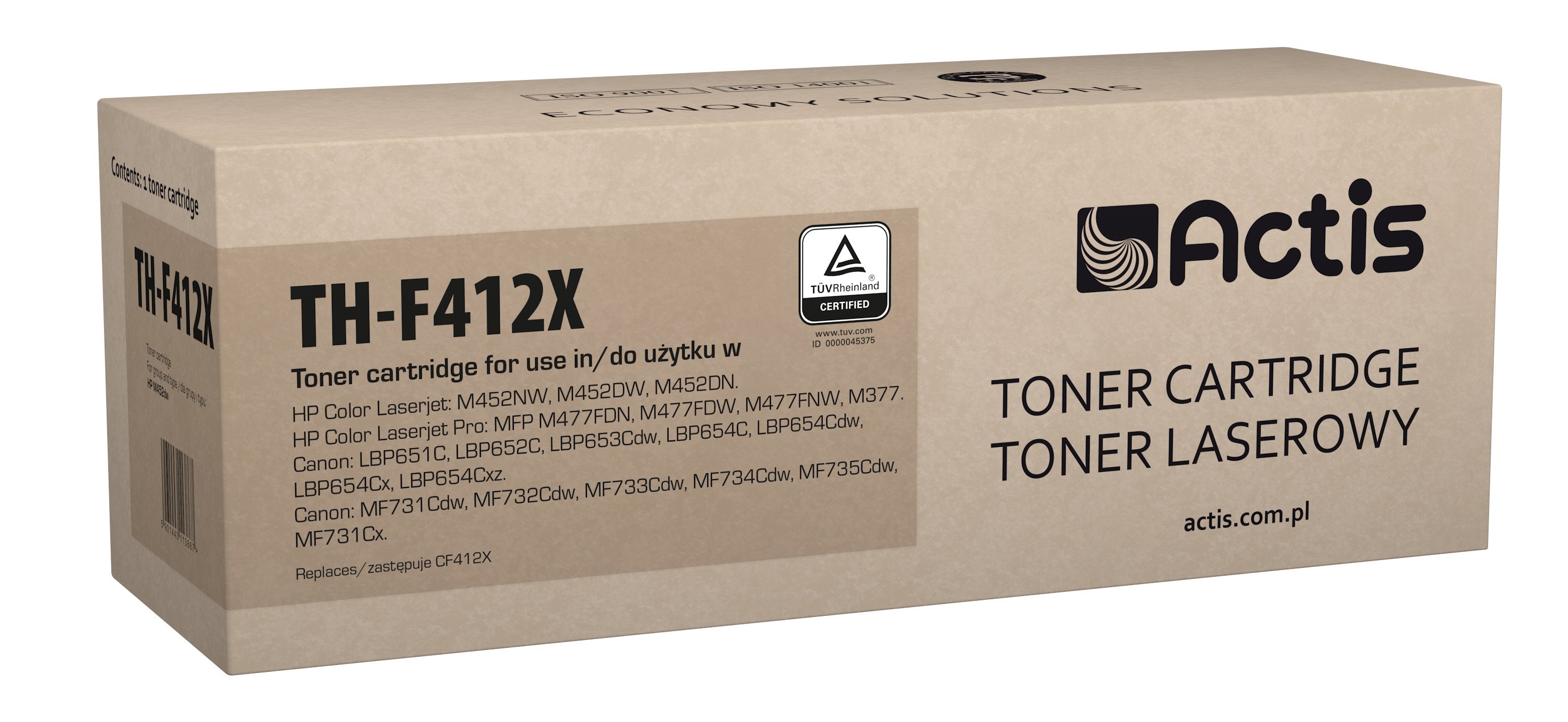 EAN 5901443113867 - Actis TH-F412X cartucho de tóner 1 pieza(s) Compatible imagen 1