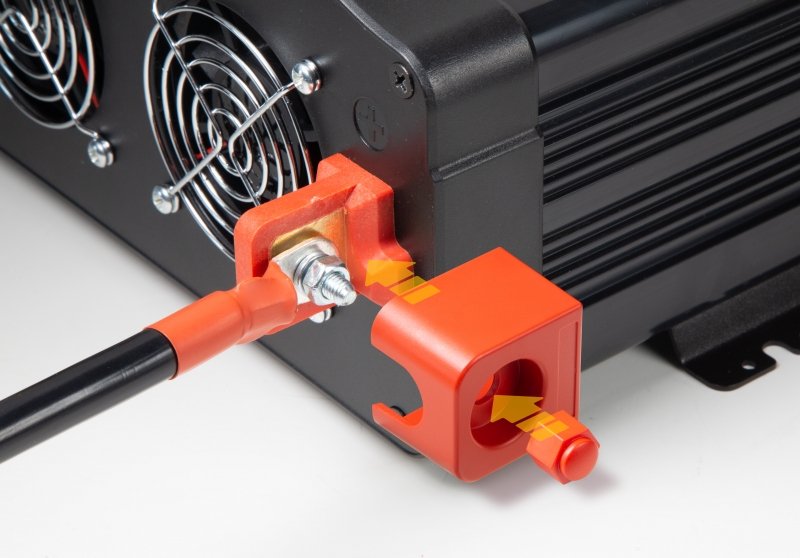 EAN 4260358124544 - Technaxx TE22 adaptador e inversor de corriente Auto 2000 W Negro imagen 6