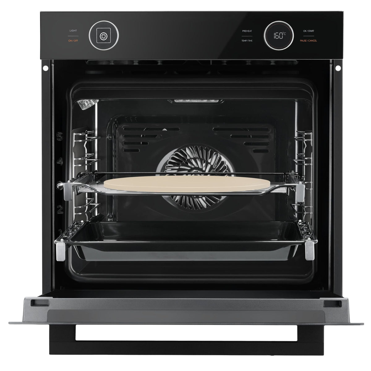 EAN 5906006955151 - Amica ED6769BA+ S-Type 72 L 3200 W Negro imagen 4