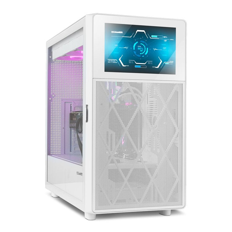 EAN 8436587975509 - NOX Hummer BIOS Midi Tower Blanco imagen 13
