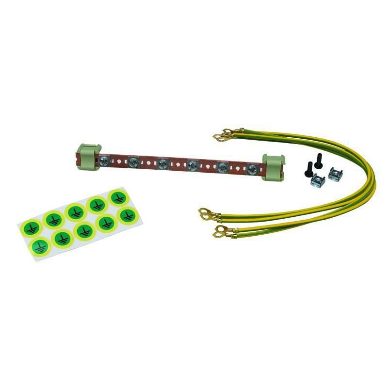 4 Pcs. Earthing Cable For 6 - Earthing Point Set - Warranty: 60m