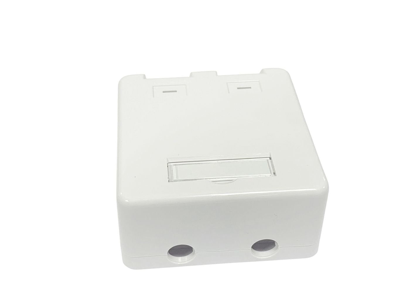 Lanview Lvn127767 Toma De Corriente 2 X Rj-45 Blanco