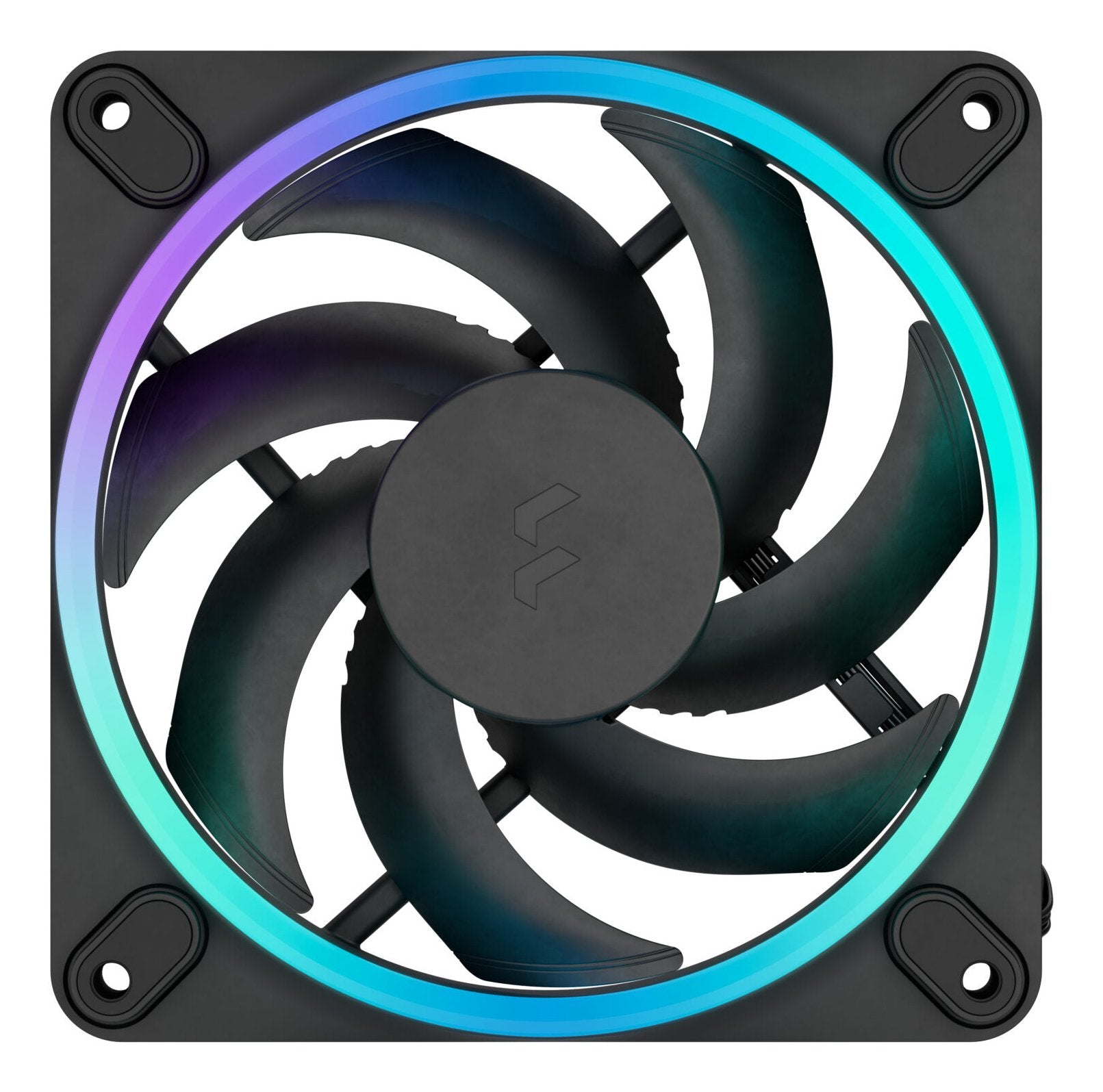 EAN 7340172708926 - Fractal Design Momentum 12 RGB Carcasa del ordenador Ventilador 12 cm Negro 3 pieza(s) imagen 2