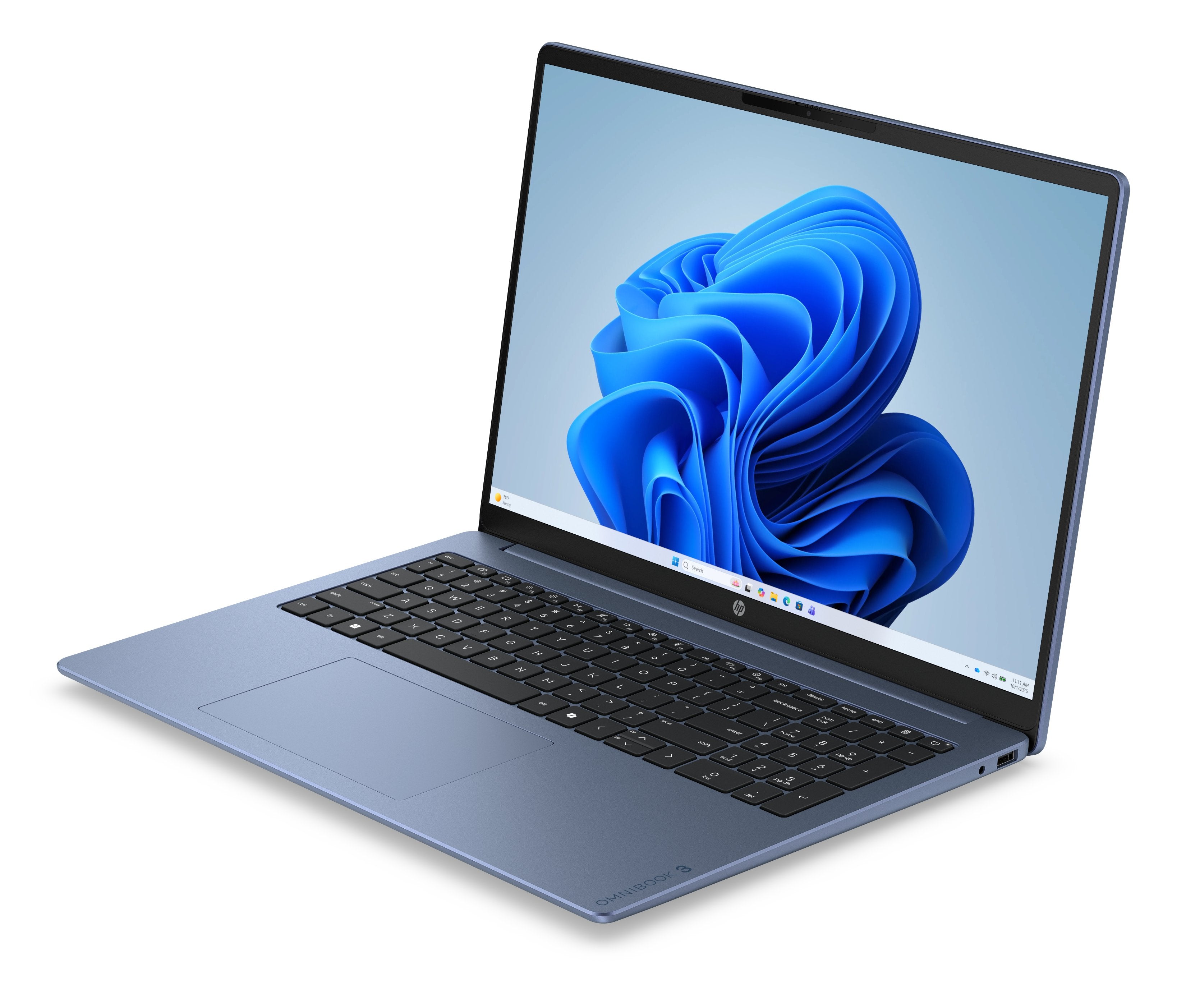 EAN 0199896321778 - HP OmniBook 3 16-bu0054ns Intel Core 3 100U Portátil 40,6 cm (16") 2K 8 GB DDR5-SDRAM 512 GB SSD Wi-Fi 6 imagen 8