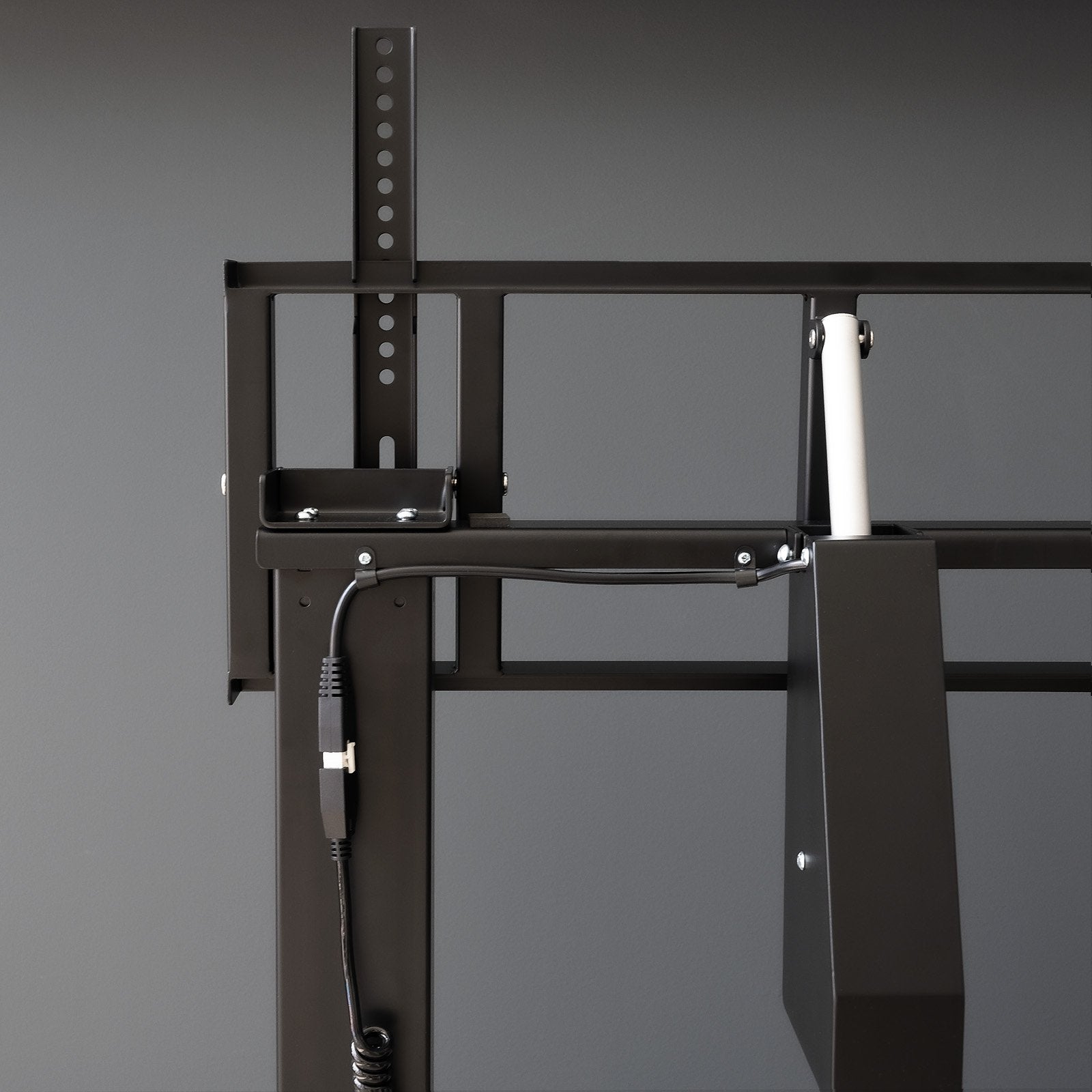 Soporte Suelo Ruedas Eléctrico "Uros" 52-84 2 Bult