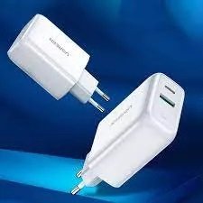 EAN 6957303864683 - Ugreen 60468 cargador de dispositivo móvil Tableta, Teléfono, Universal Blanco Corriente alterna Carga rá imagen 2