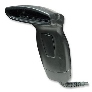 Manhattan Lector De Código De Barras 5 Cm De Ancho Del Haz, Usb, Negro