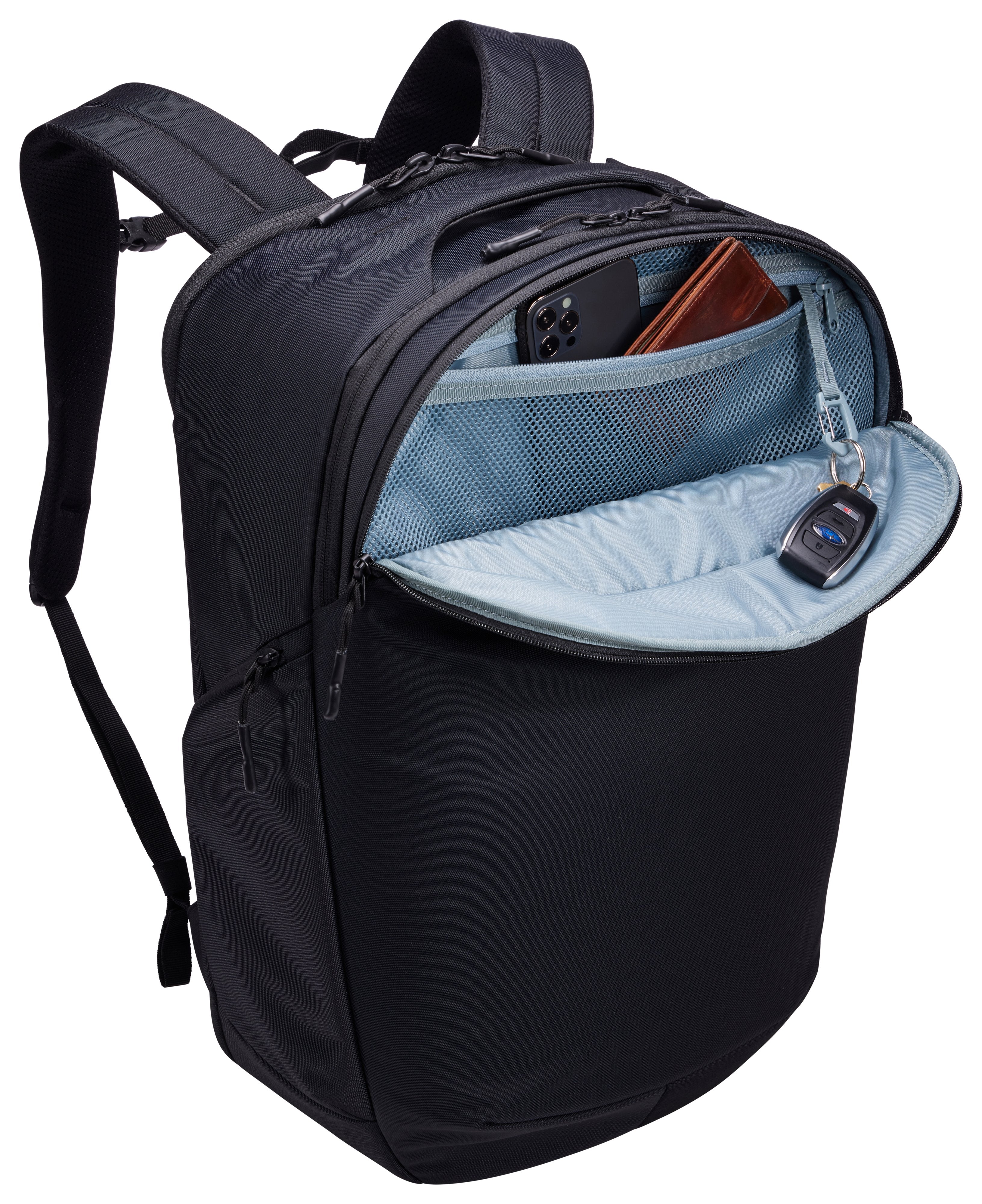 EAN 85854255875 - Thule Subterra 2 TSD440 Black mochila Mochila de viaje Negro Poliéster imagen 20