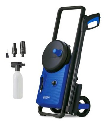 EAN 5715492233731 - Nilfisk CORE 150-10 Limpiadora de alta presión o Hidrolimpiadora Compacto 468 l/h 2000 W Negro, Azul imagen 1