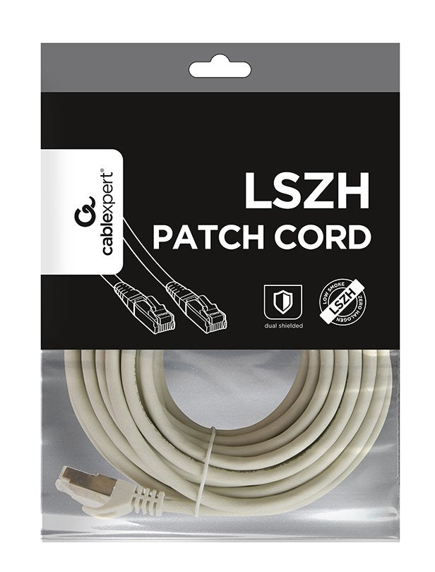 EAN 8716309125628 - Gembird PP6A-LSZHCU-7.5M cable de red Gris 7,5 m Cat6 S/FTP (S-STP) imagen 3