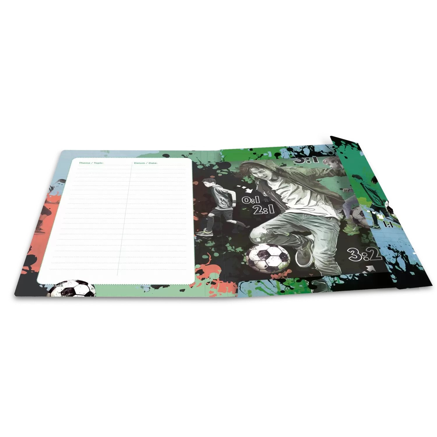 EAN 4008705195782 - HERMA 19578 carpeta Cartón Multicolor A3 imagen 3