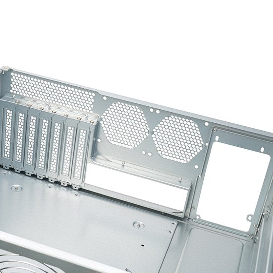 Silverstone Technology Sst-Rm43-324-Rs, Rack (Negro/Rojo, 4 Höheneinheiten) Sst-Rm43-324-Rs