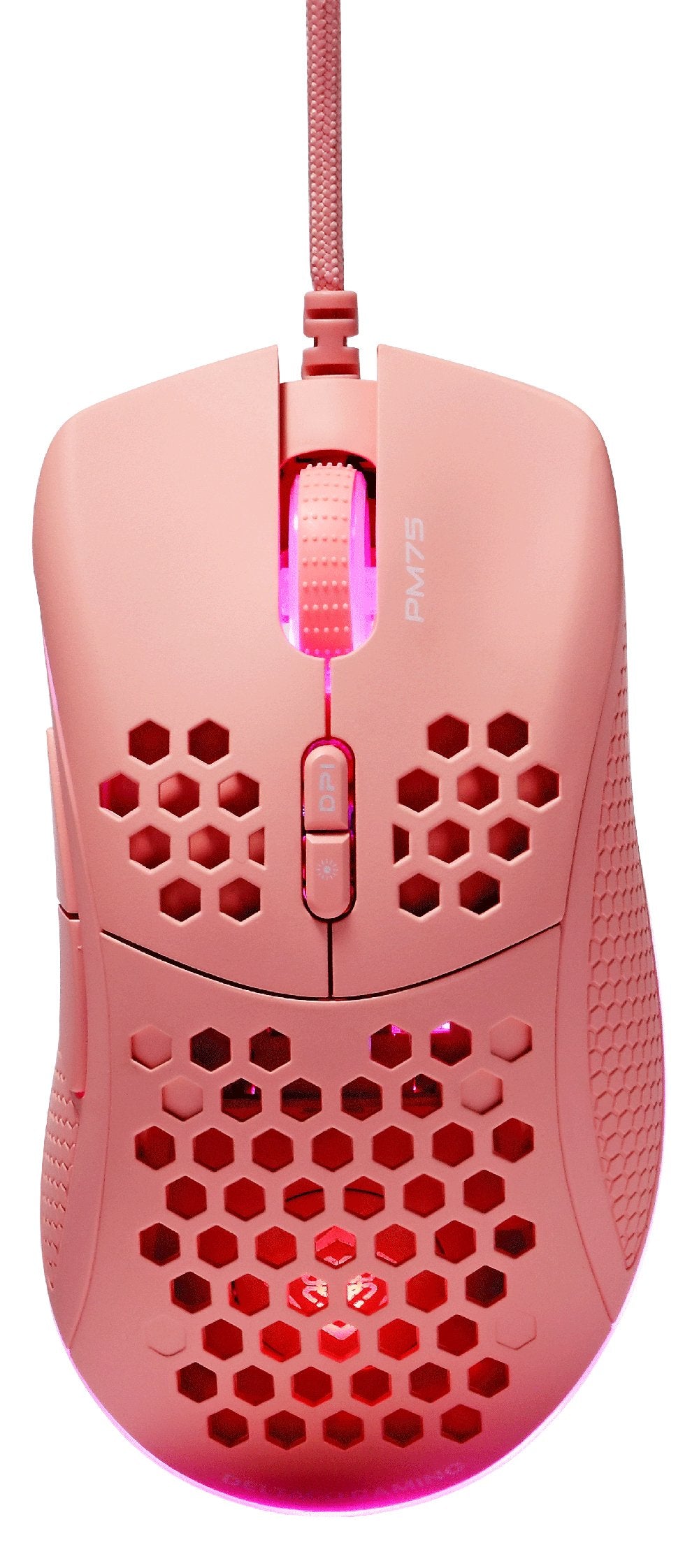 EAN 7333048057228 - Deltaco Gaming GAM-108-P teclado USB Rosa imagen 4