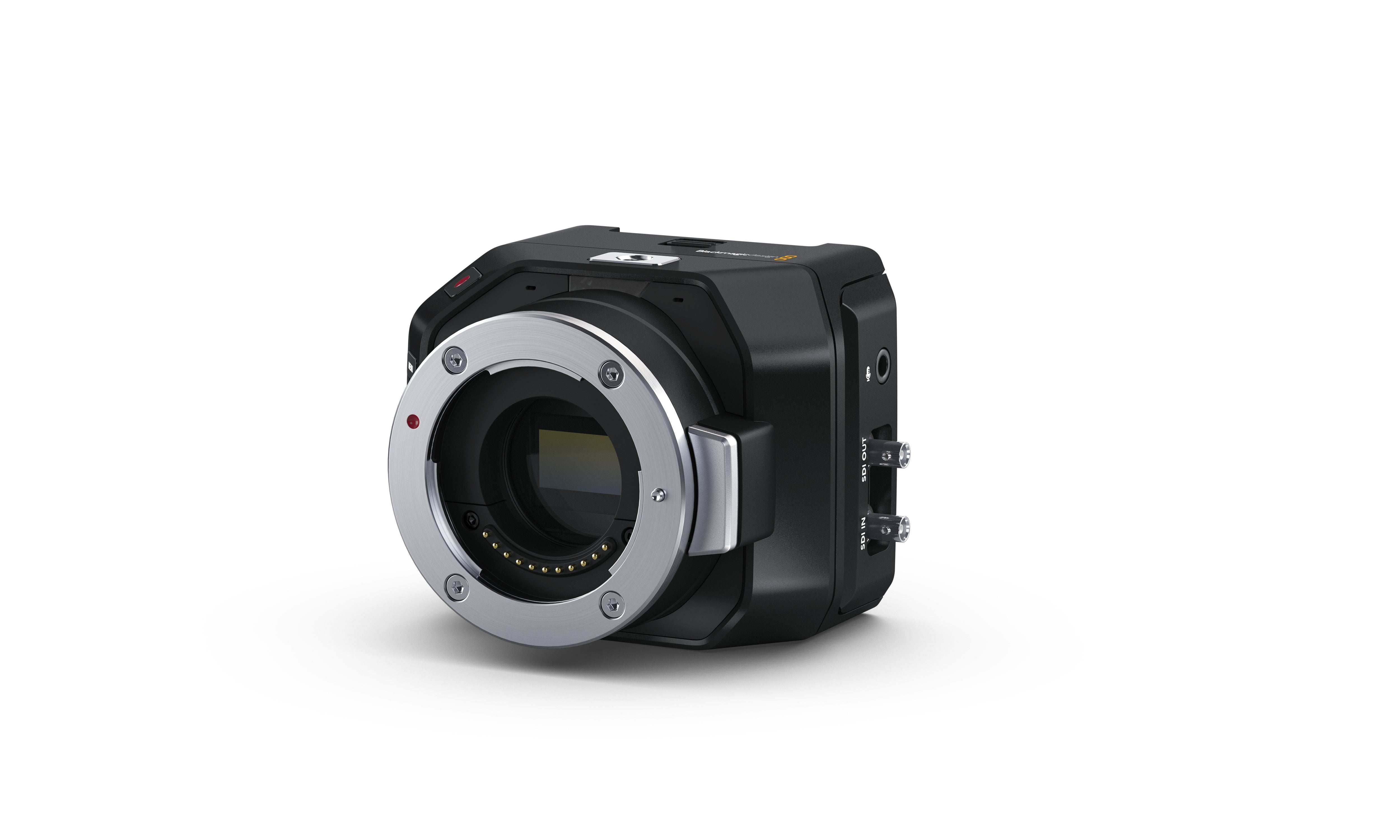 Cámara Micro Estudio Blackmagic 4k G2