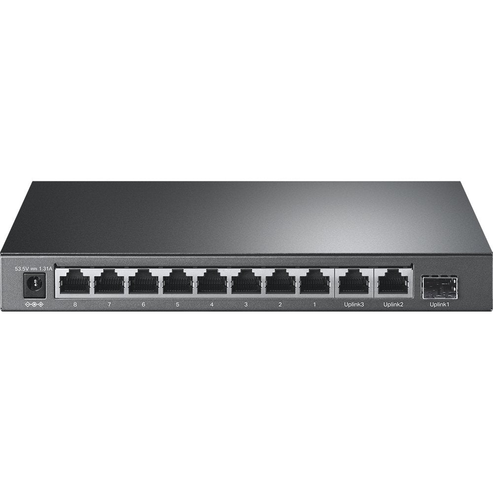 EAN 4895252500288 - TP-Link TL-SL1311P switch Fast Ethernet (10/100) Energía sobre Ethernet (PoE) Negro imagen 2