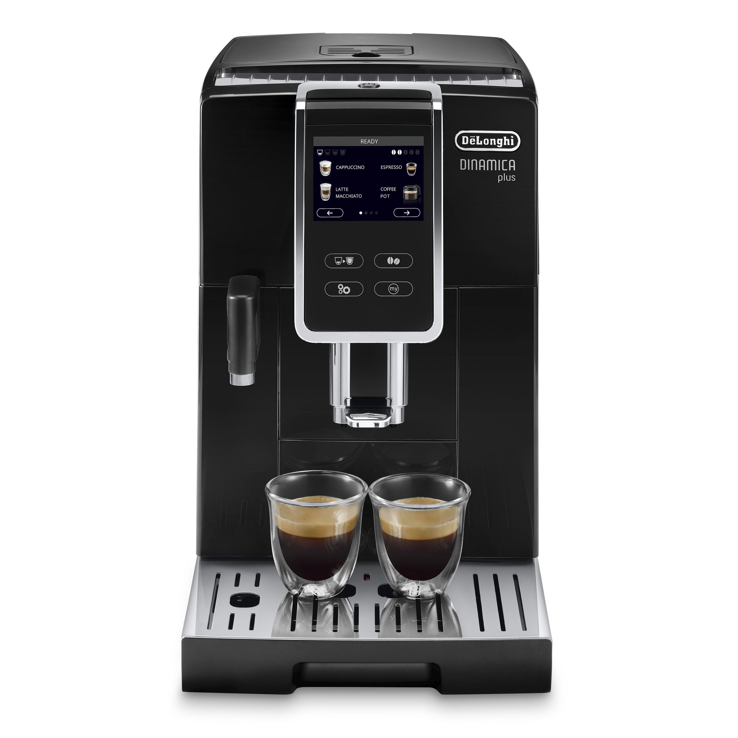 Cafetera Espresso Automática De'Longhi Dinamica Plus Ecam370.70.B 1,8 L