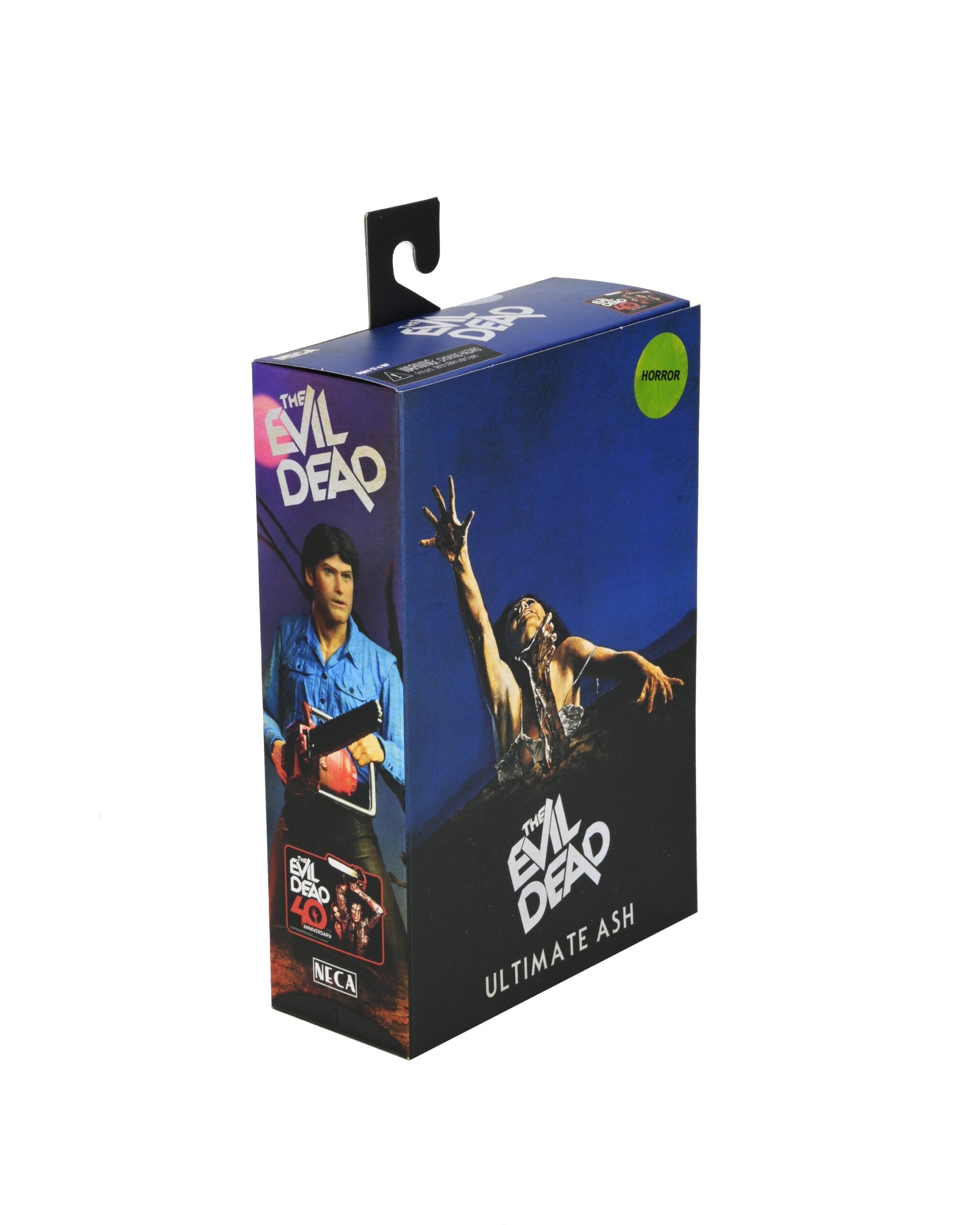 Figura Neca Evil Dead Scale Ultimate Ash 40 Aniversario 18 Cm