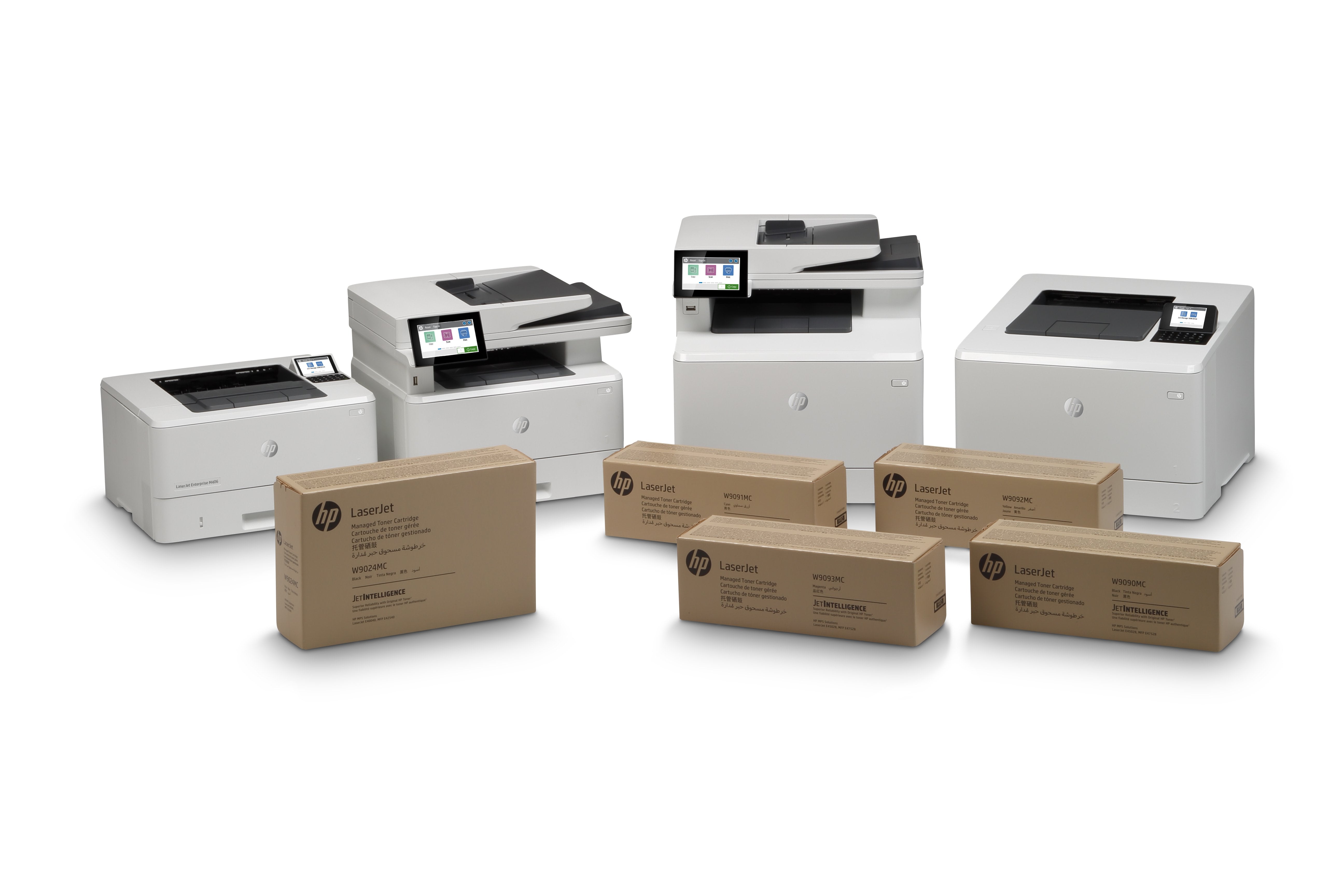 EAN 0193905711765 - HP LaserJet Enterprise MFP M430f Laser A4 1200 x 1200 DPI 38 ppm Wifi imagen 10