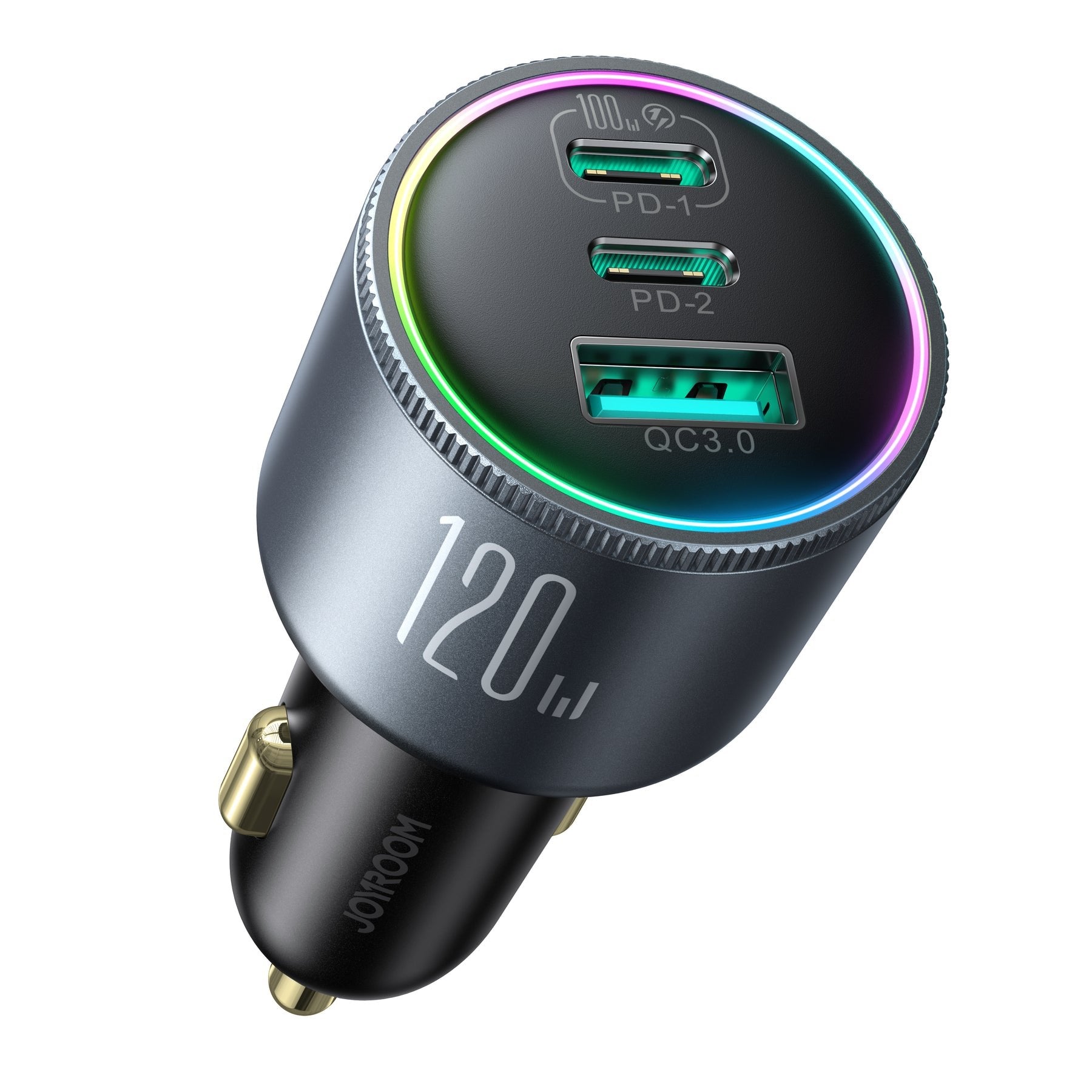 EAN 6956116764968 - JOYROOM JR-CCN07 Universal Negro Encendedor de cigarrillos Carga rápida Auto imagen 1