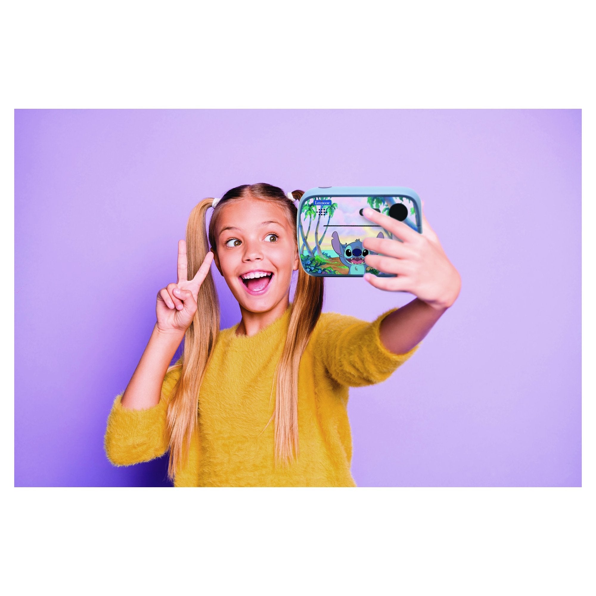 Camara Instantanea Stitch Disney