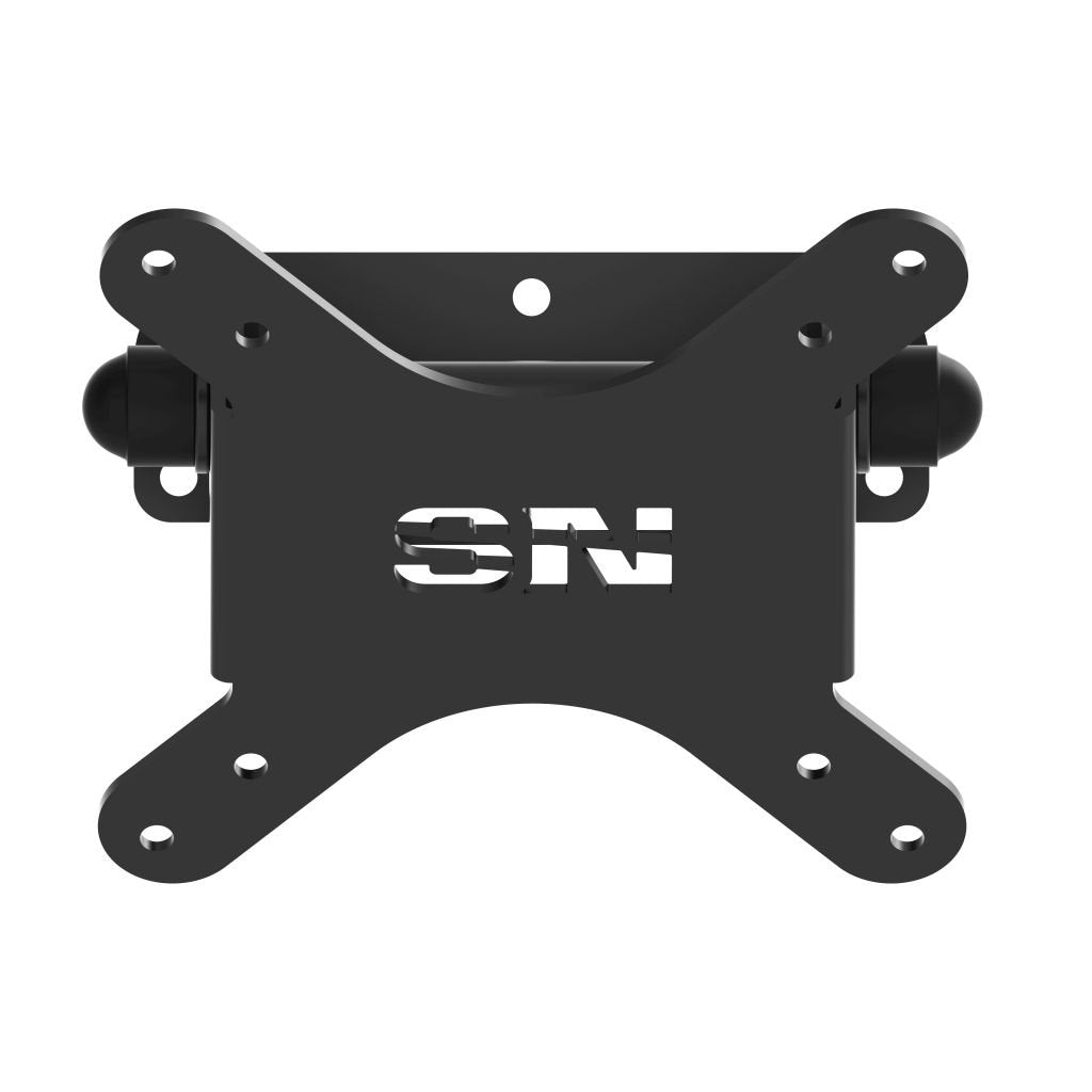 Vesa 75/100 Wall Mount With Titl Angle, Made In Steel,