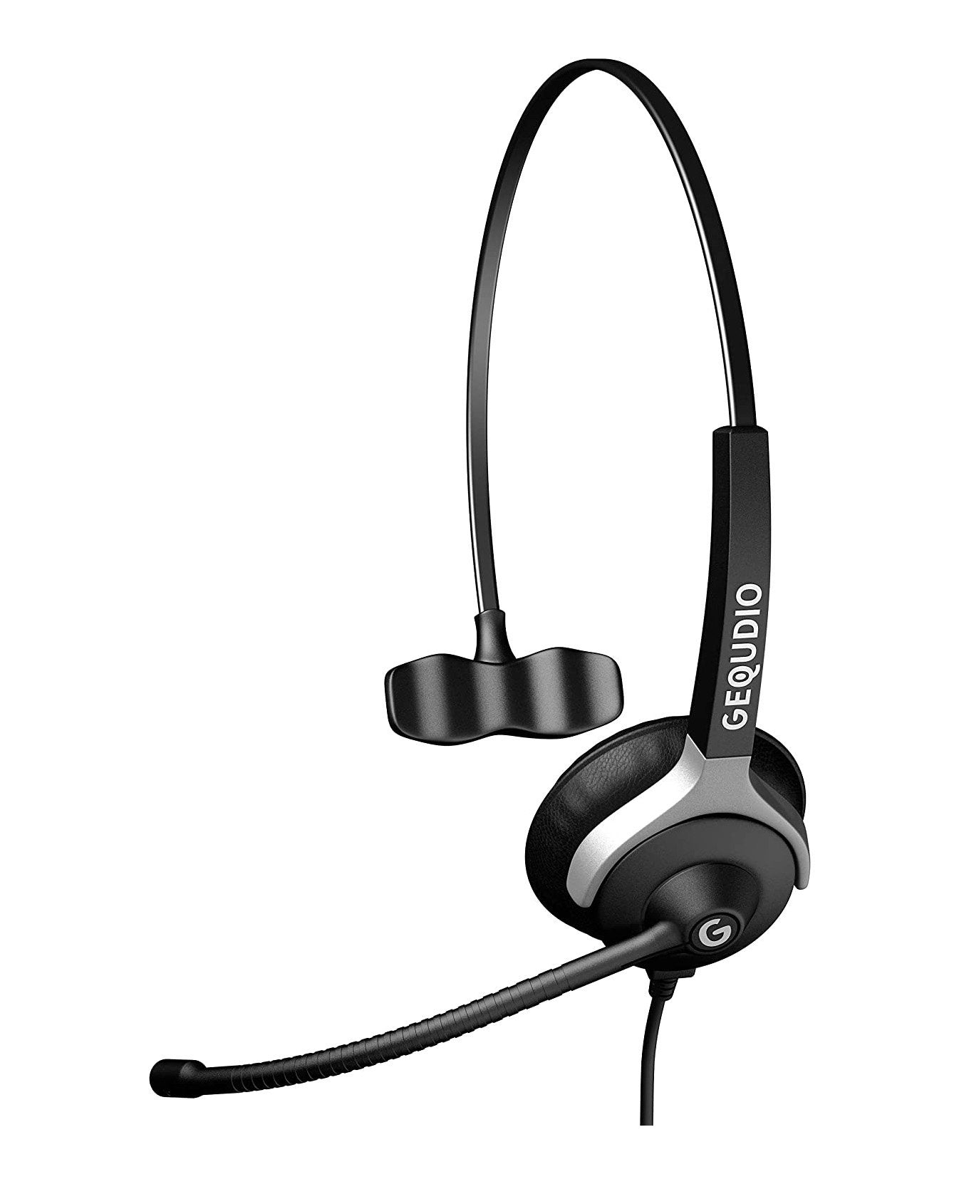 EAN 4058906126627 - GEQUDIO WA9005 auricular y casco Auriculares Alámbrico Diadema Oficina/Centro de llamadas Negro imagen 1