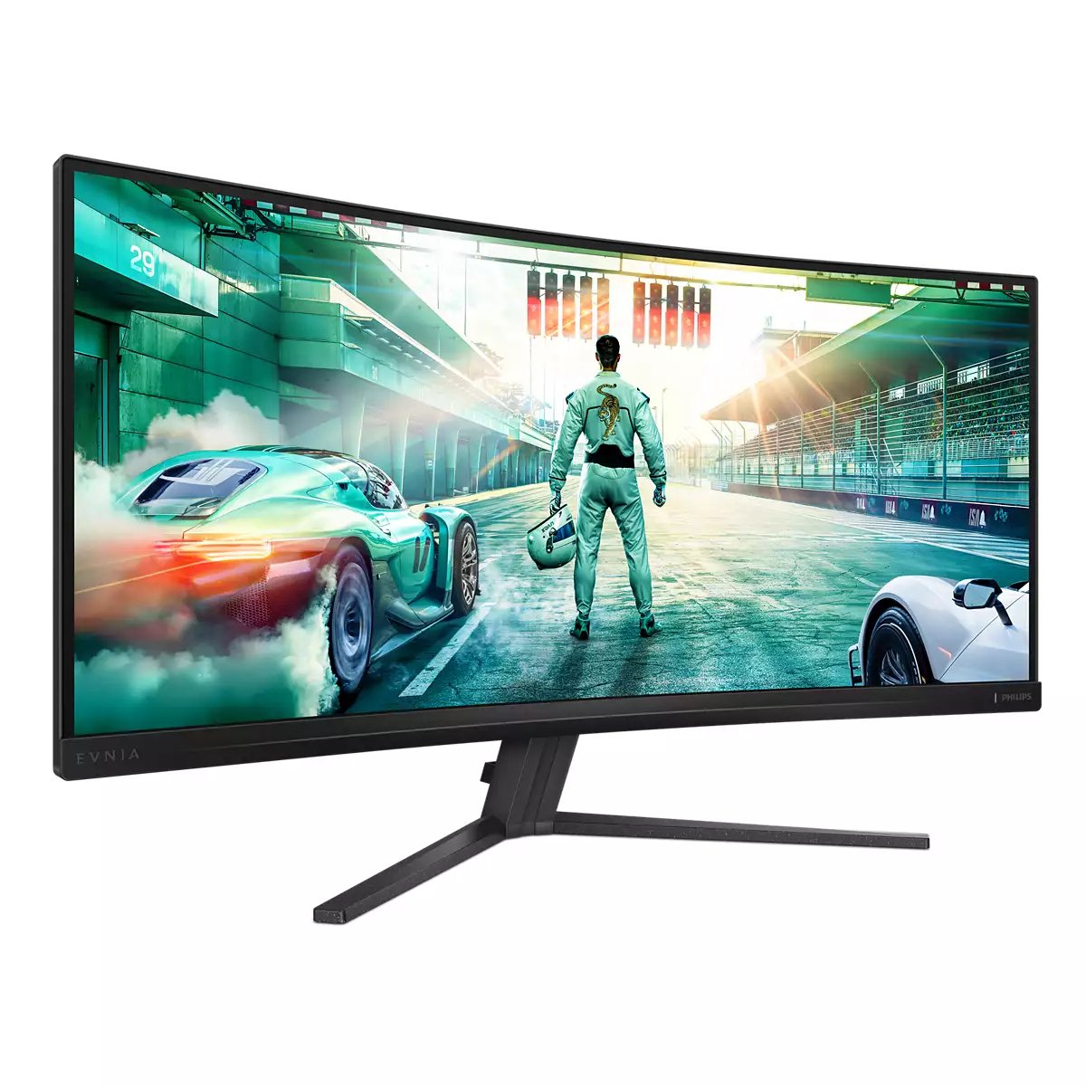 EAN 8721038001945 - Philips Evnia 34M2C3500L/00 pantalla para PC 86,4 cm (34") 3440 x 1440 Pixeles Wide Quad HD LCD Negro imagen 8