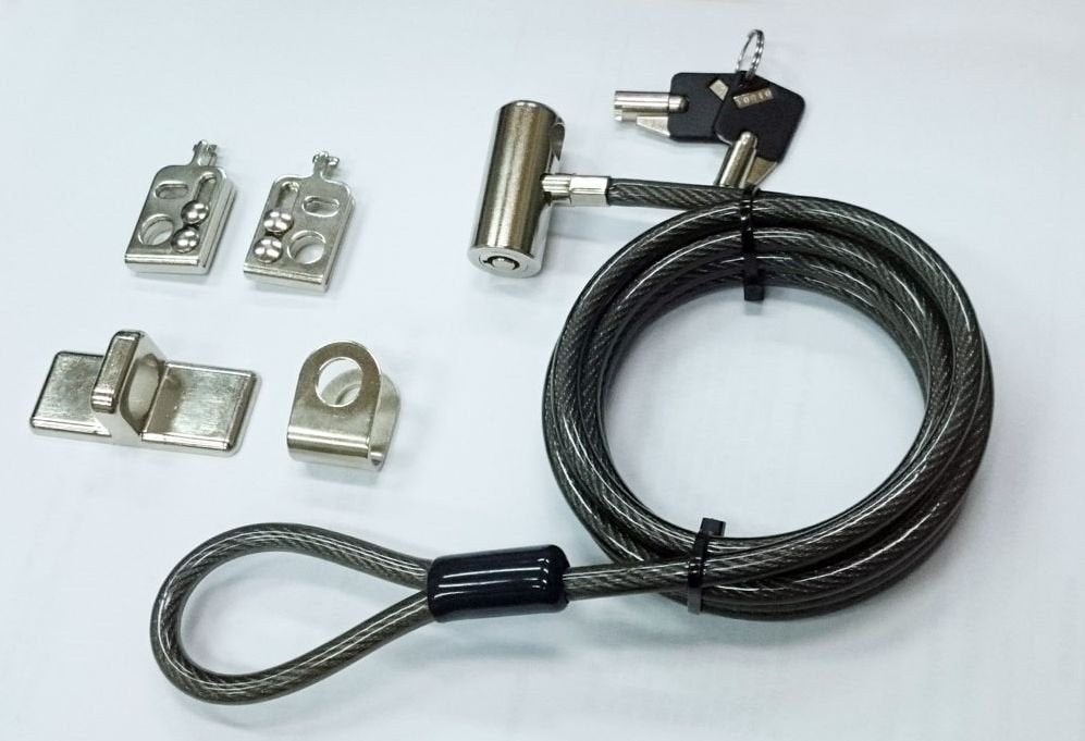 Peripheral Locking Kit With Keys For Kensingston Security